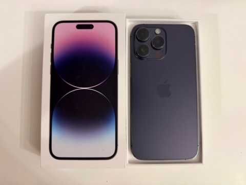 iphone 14 pro max deep purple 128Gb