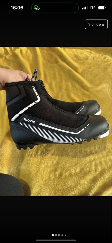 clăpari de schi fond Inovik XC S 150