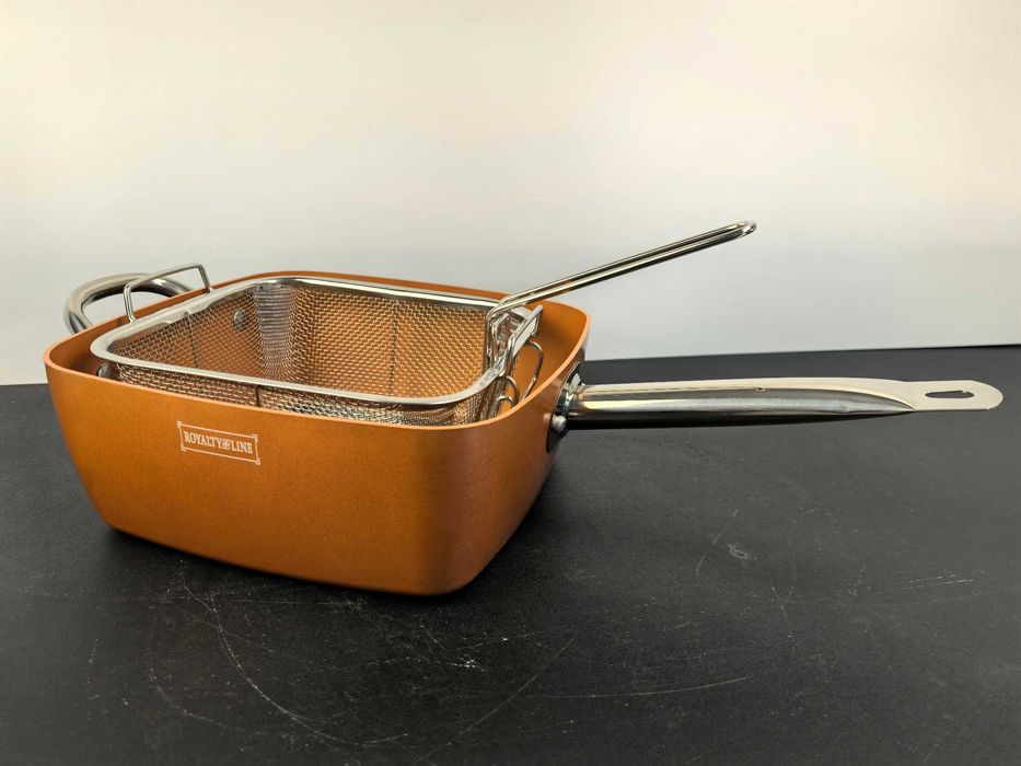 Tigaie marmorata antiaderenta 199 lei