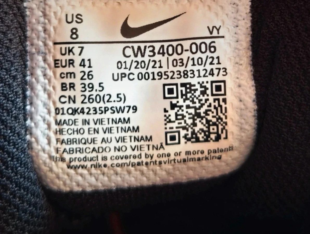 Nike Air zoom mărimea 41