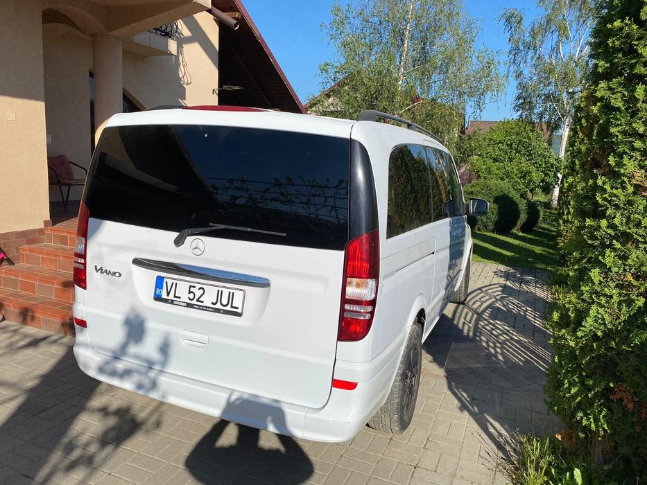 Mercedes Viano 5+1 locuri