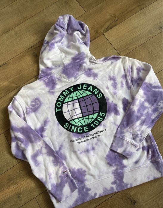 Hanorac Tommy Jeans Tie Dye nou