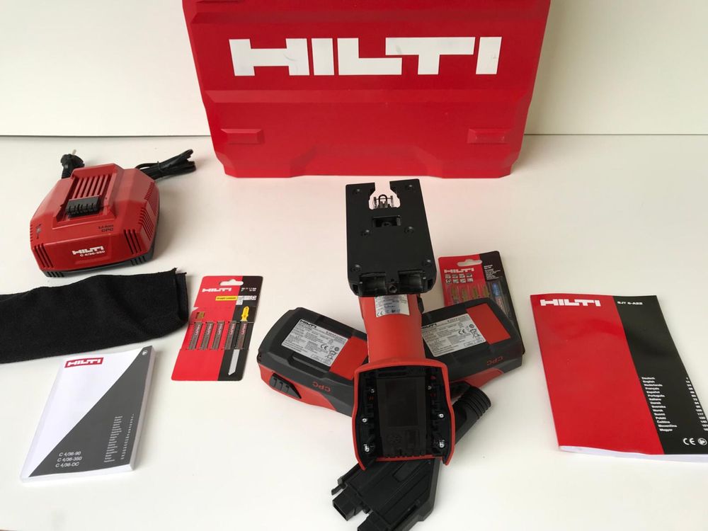 Ferastrau Pendular pe Baterie Hilti SJT 6-A22 Fabricatie 2019