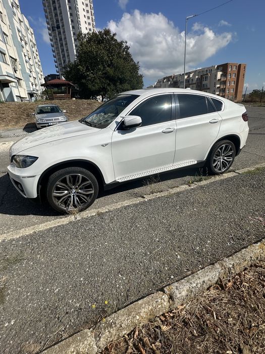 bmv x6 дизел 286 коня