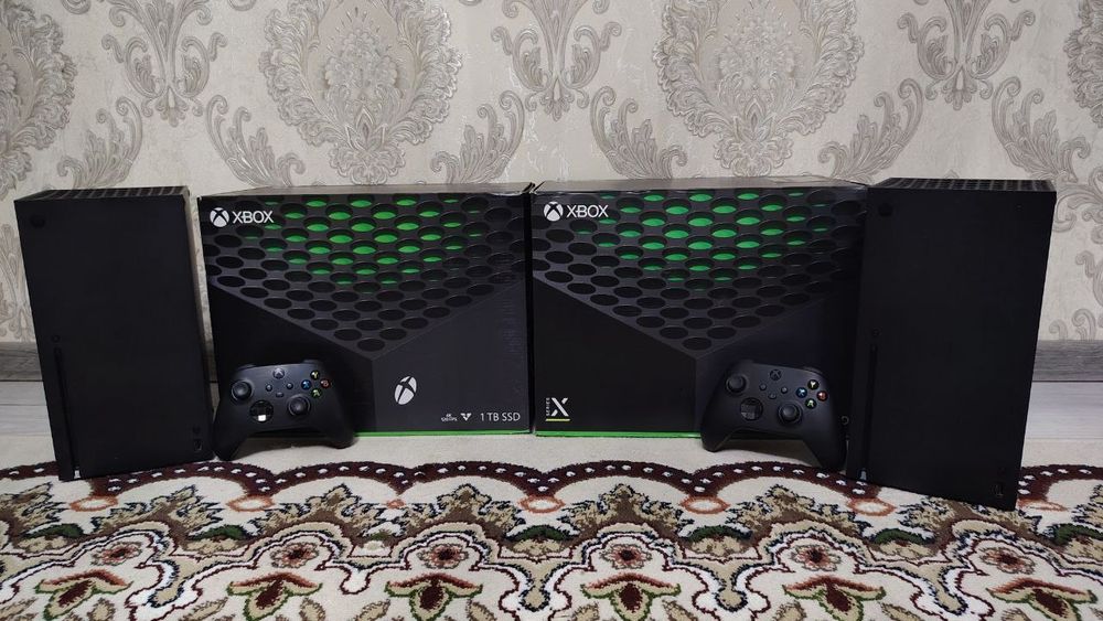 продам Xbox series X 1Tb идеальный состояние как новый