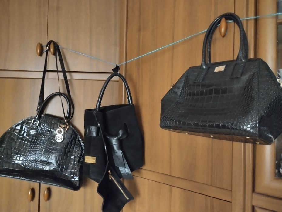 Сумки кожаные. Брендовые.