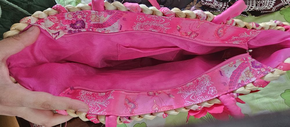 Дамска плетена чанта