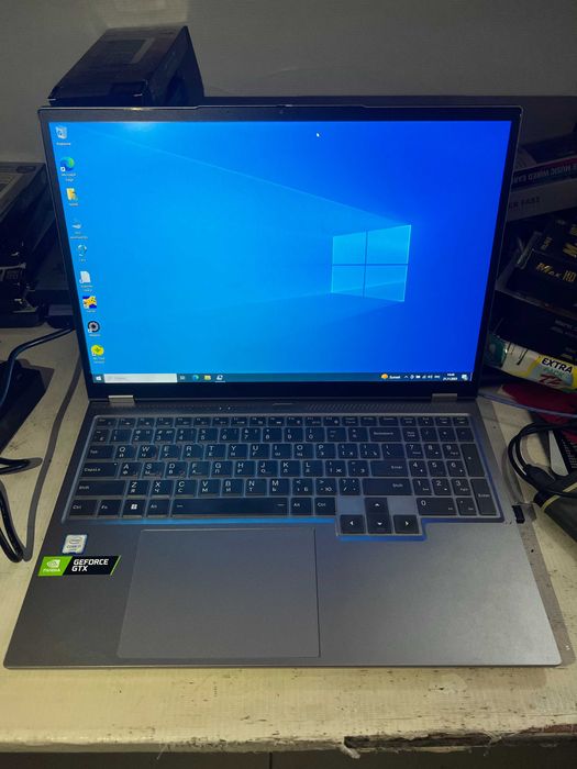 Igravoy noutbuk GTX 1050