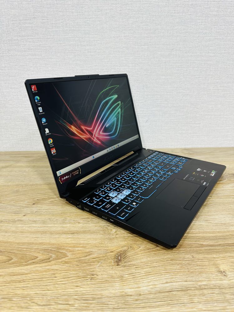 ASUS TUF Core i5-11Gen+RTX2050+16 ГБ Озу Идеал состояние
