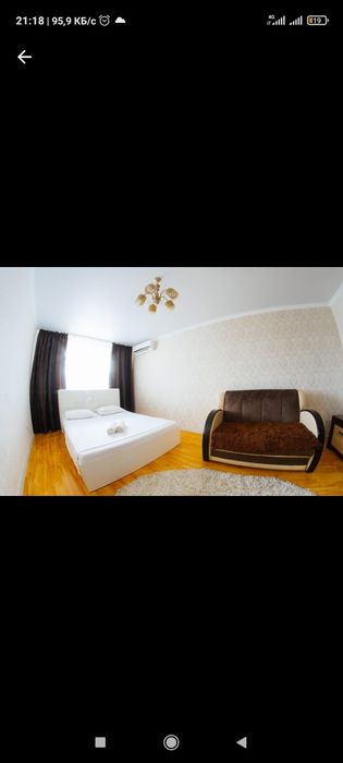 Посуточных квартиры в Костанае