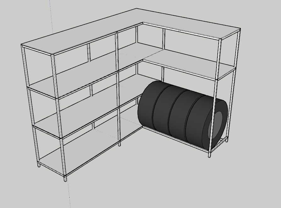 Изготовление стеллажей,сварочные работы любой сложности