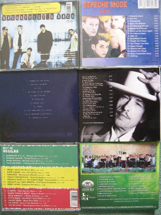 CD muzica, diverse 20 lei/buc: