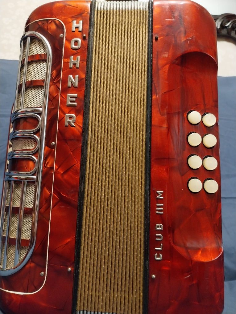 Acordeon Hohner club 3 M