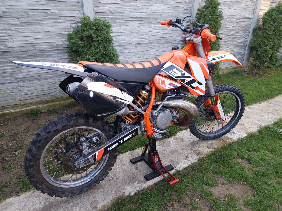 Motocross KTM 250sx 2t. 2003