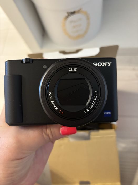 Aparat Foto Sony zv-1f vlog