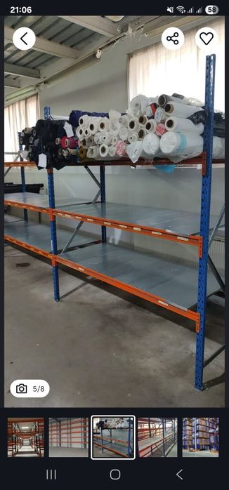 Rafturi metalice 7544