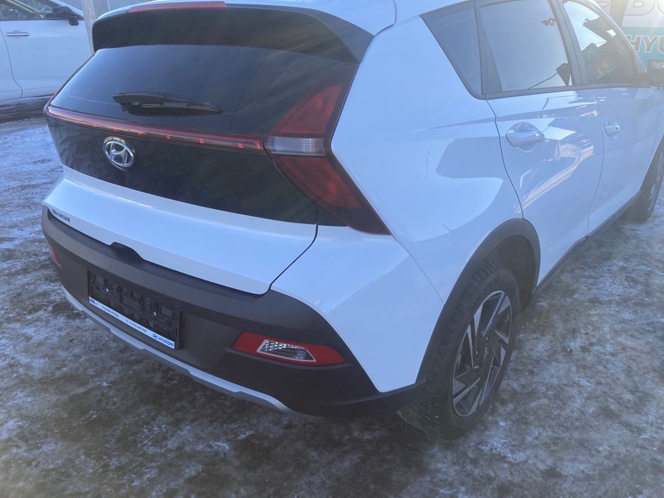 Хендай Байон Hyundai Bayon запчасти двери багажник