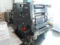 Офсетная печатная машина heidelberg 46  2красочная