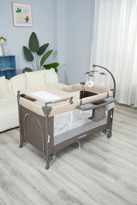 Складной манеж кровать для детей