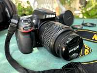 2. Kit Nikon D7200 + obiectiv Nikkor 18-55mm f/3.5-5.6G