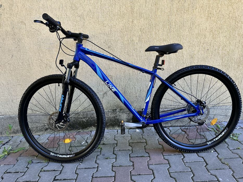 Bicicleta Mtb Afisport 2921 Supra - 29 Inch, M, Albastru