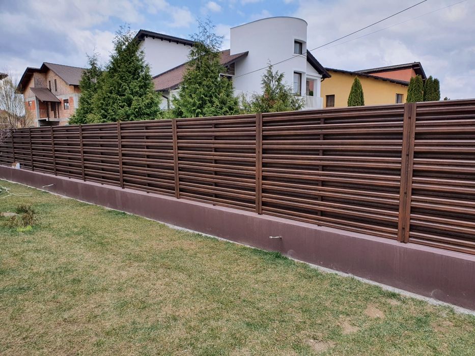 Constructii / Garduri / Case / trotuare / termosistem / Fier fasonat