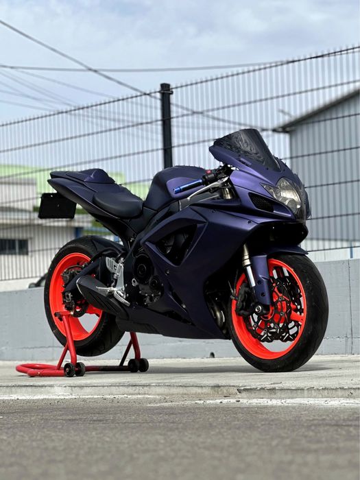 SUZUKI GSX-R 600 Limitata A2