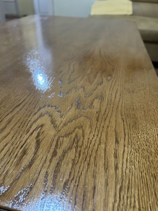 Дървена маса сгъваема