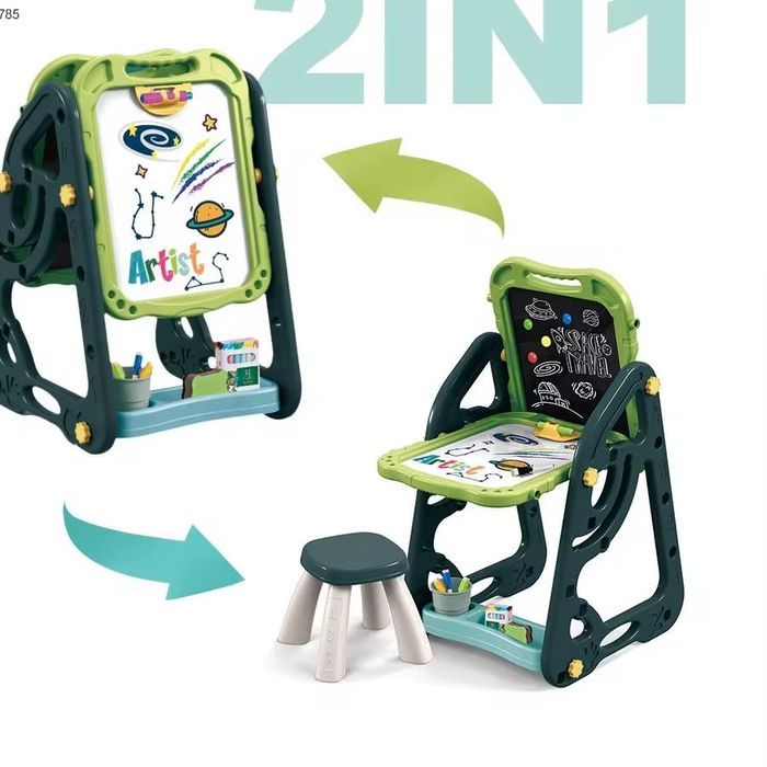 Доска молберт двухсторонная для рисования