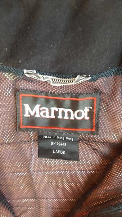 Зимно спортно червено яке MARMOT WINTER JAKET размер L