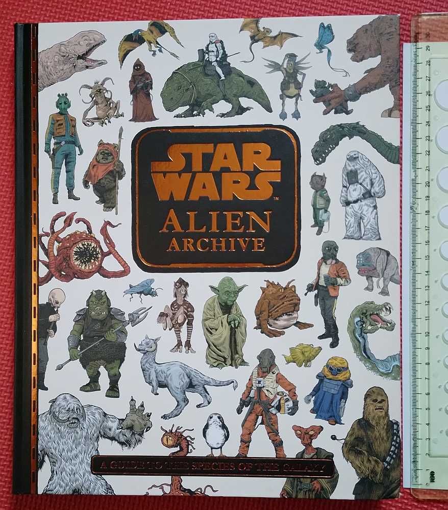 STAR WARS - Alien Archive (volum nou-nout)