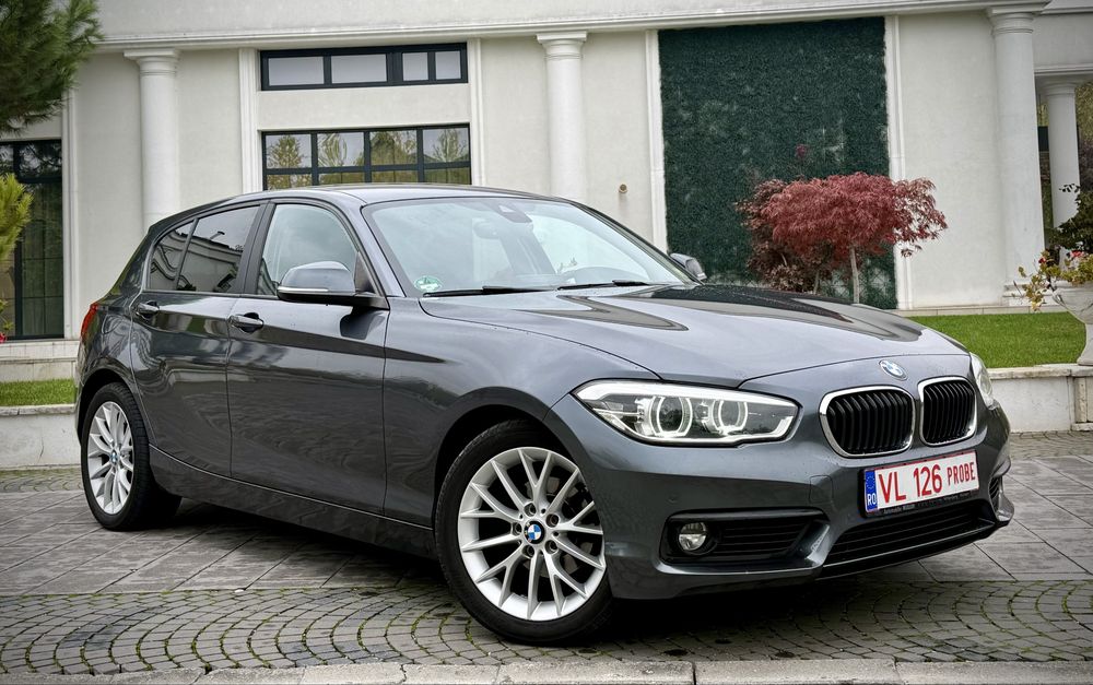 BMW 118d Facelift Cutie Automata 2.0d B47! Garantie 12 Luni!