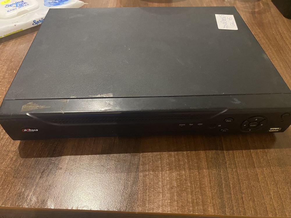 DVR Full D1 4 camere DAHUA DVR3104-E