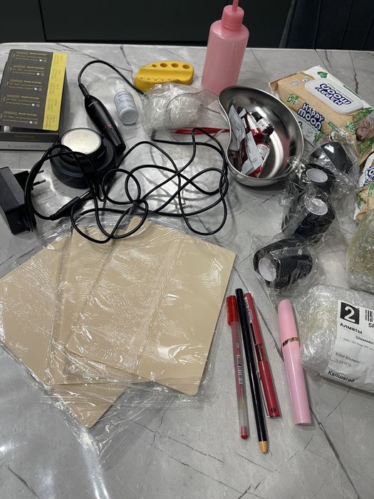 Материалы для перманентного макияжа ( татуаж)