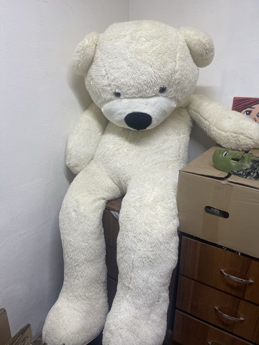Мишка 210см, практический новый
