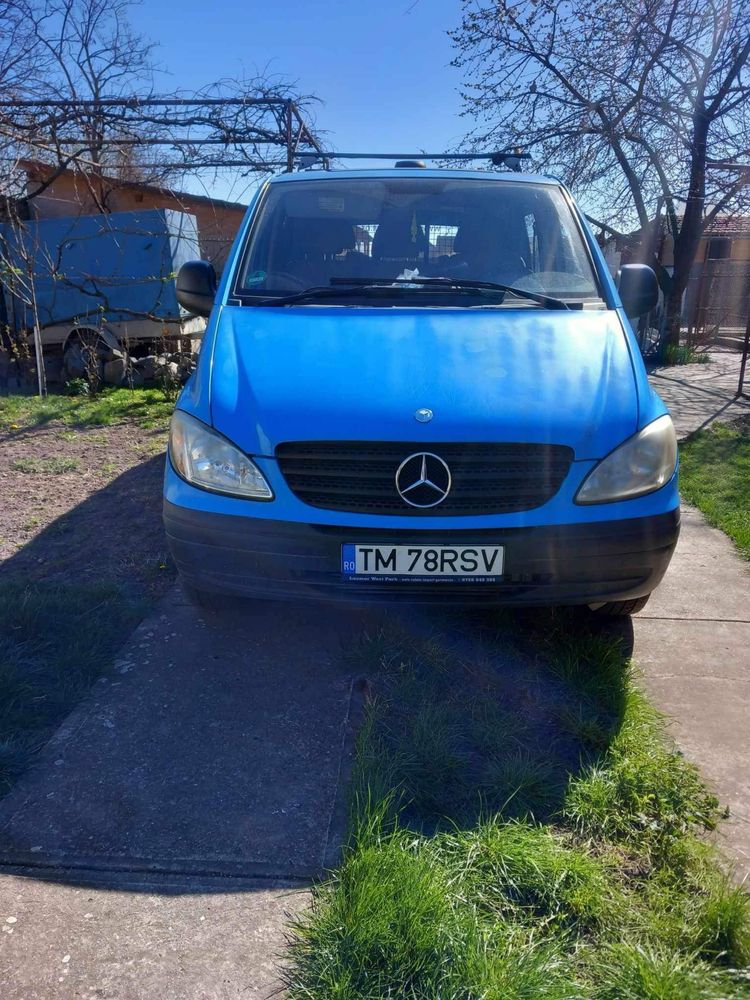 Mercedes vito 2,2 cdi