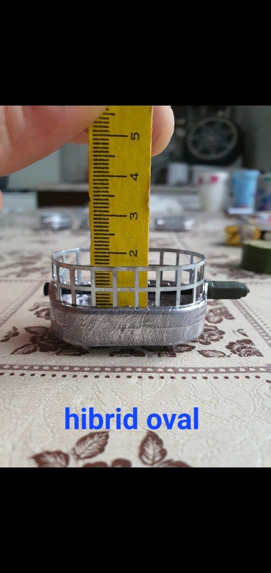 Method hibrid oval