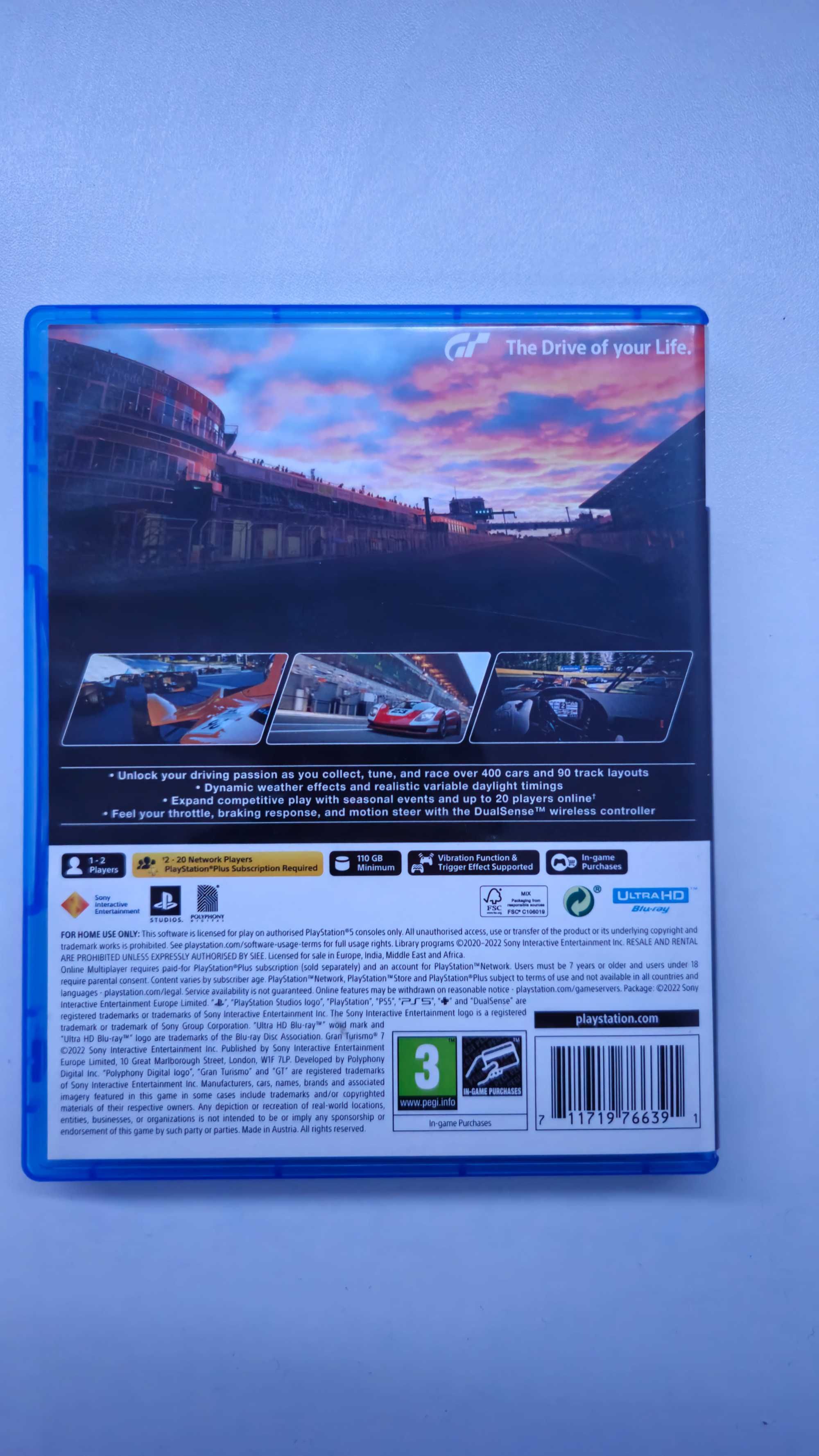 Gran Turismo 7 PS5