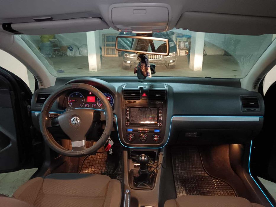 Голф 5 1.9 TDI 90 konq