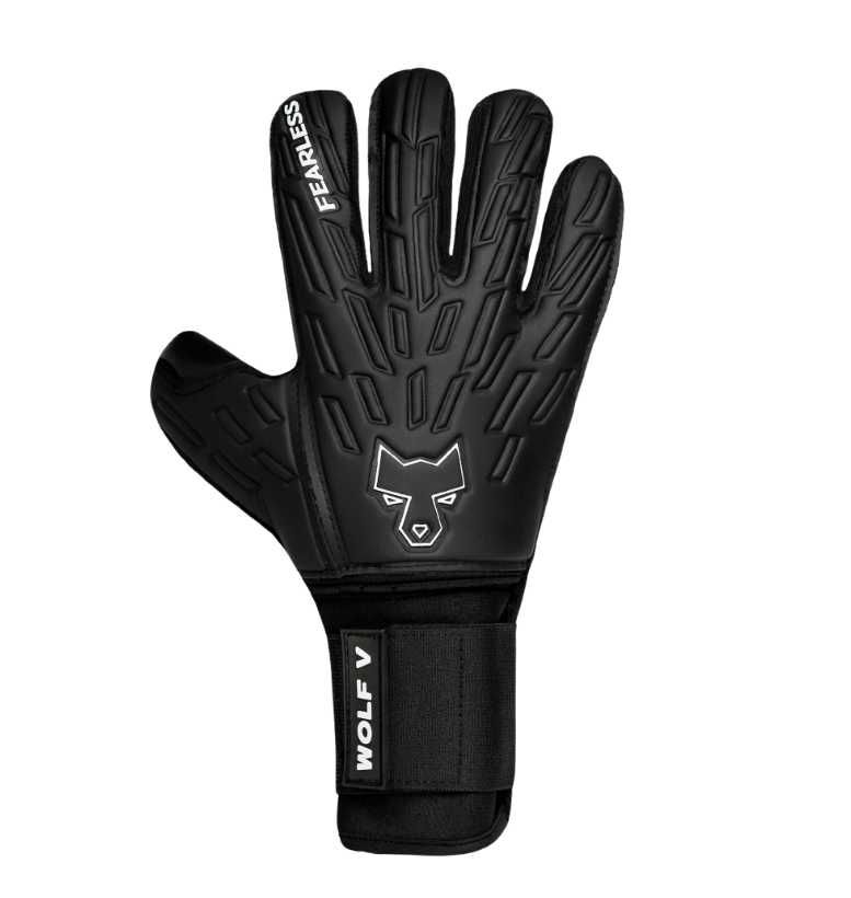 Вратарски ръкавици Fearless ONYX V Black 7,8,9,11