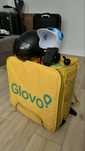 Сумка Glovo, термосумка для курьера