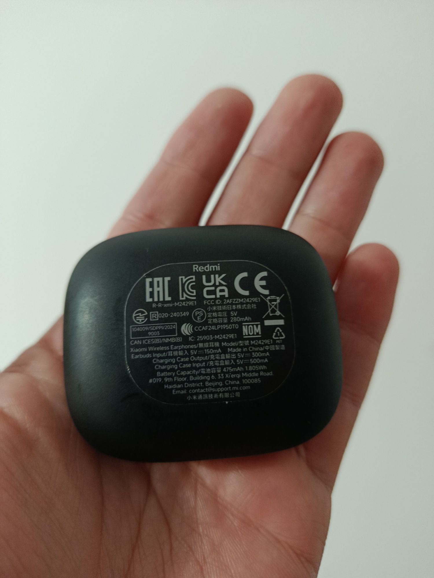 Xiaomi Redmi Buds 6 Black