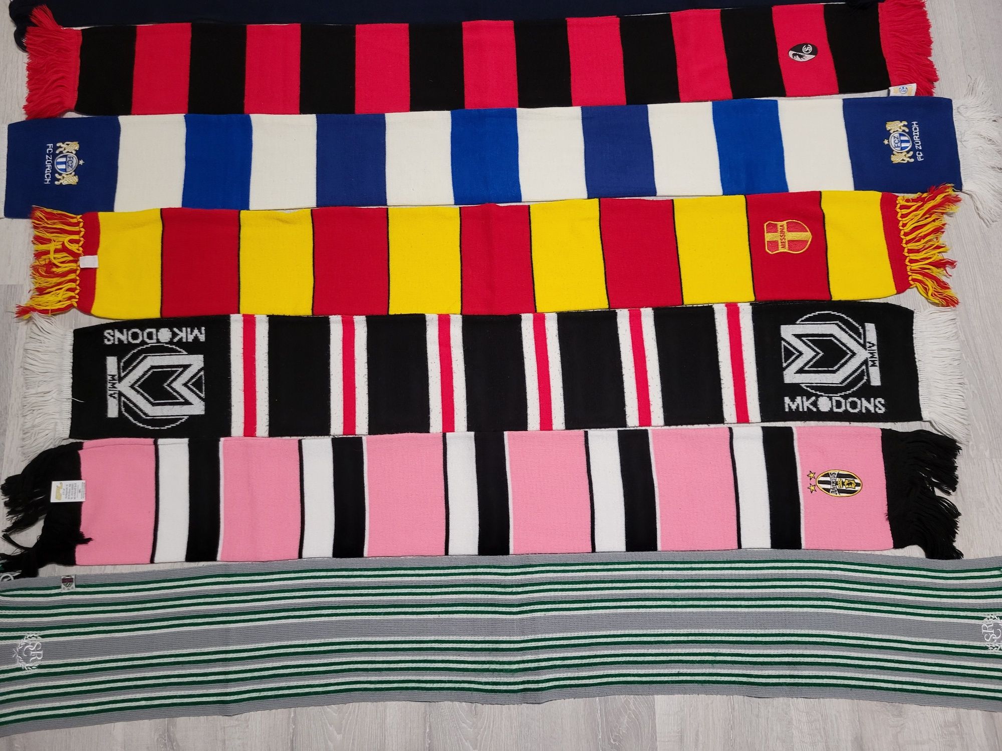 Fulare fotbal Bar scarf Juventus/ Mainz/Steaua/Sampdoria