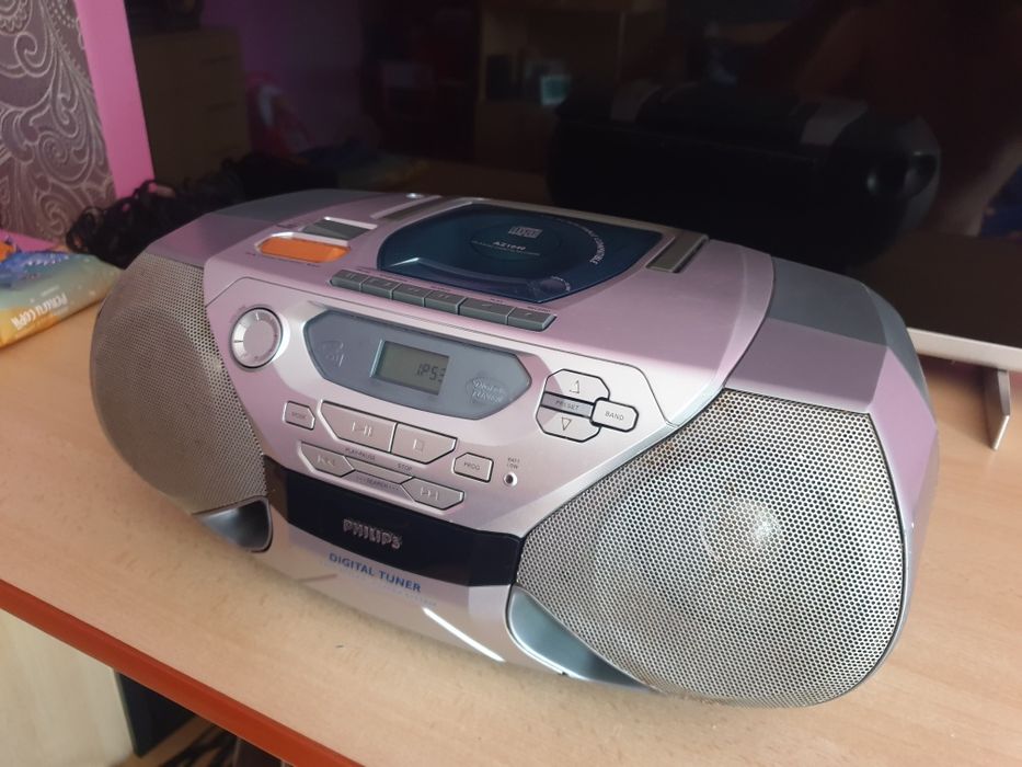 Radiocasetofon Philips