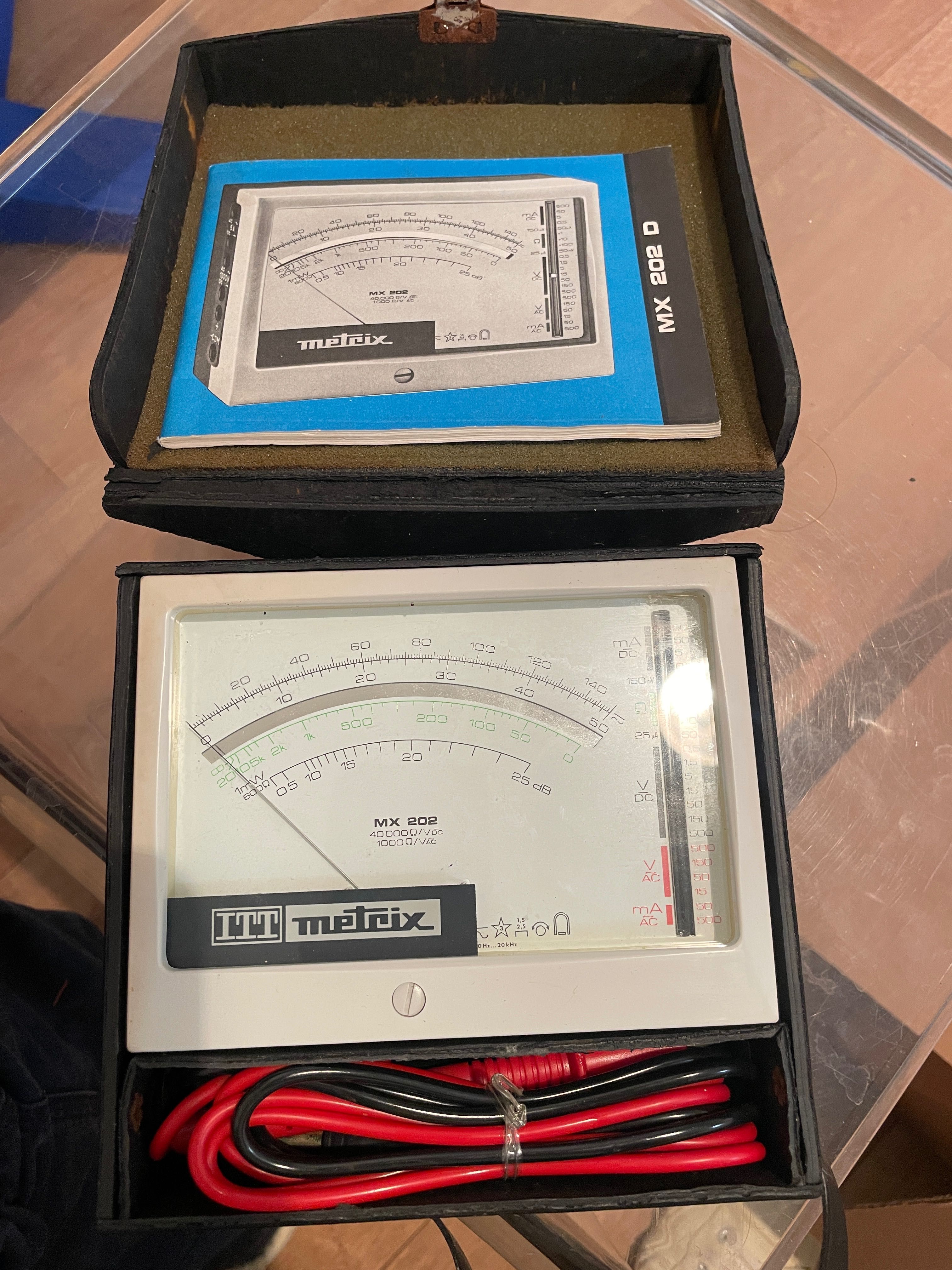 Tester metrix1000v