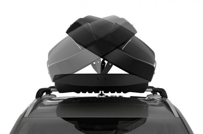 Cutie portbagaj THULE Motion XT Alpine & Bare THULE WingBar Edge 9581B