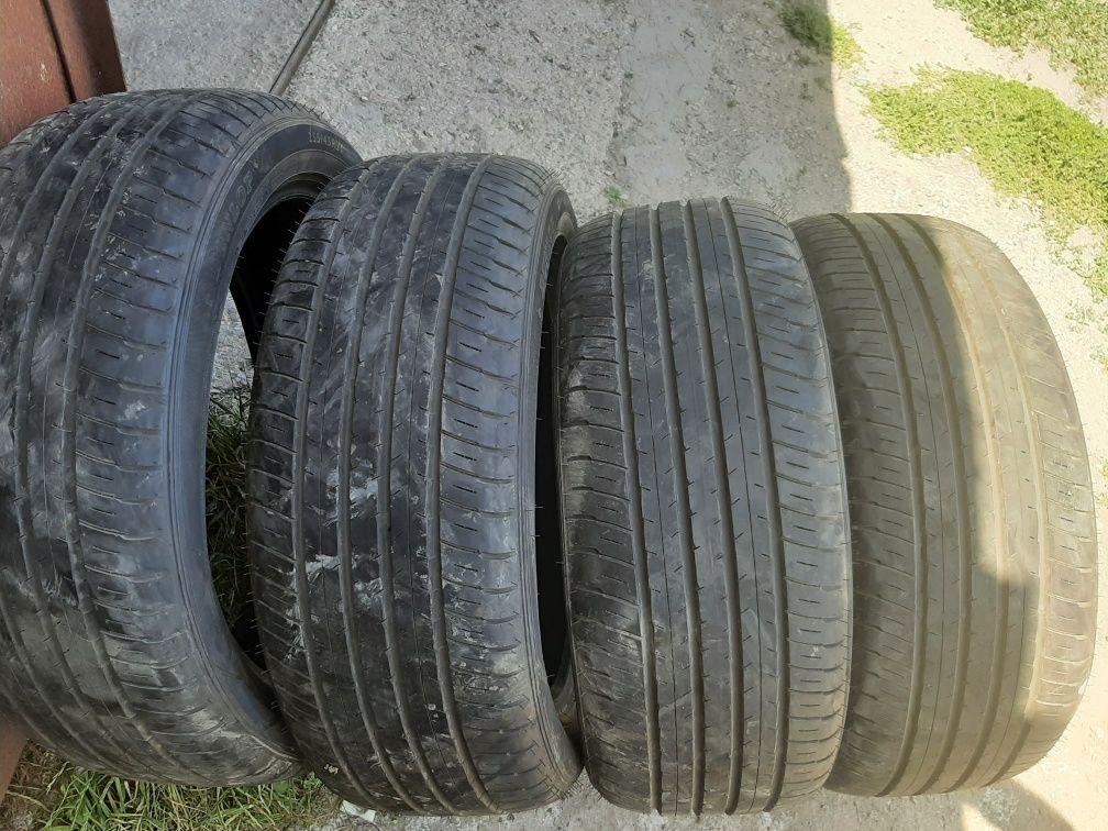 Продам шины 255/45/20 данлап SP SPORT MAKXX 050