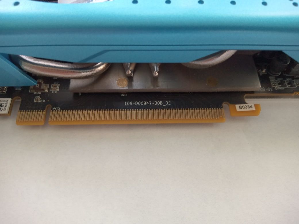 Sapphire AMD NITRO+ RX 580 8GB GDDR5 256 BIT Special Edition