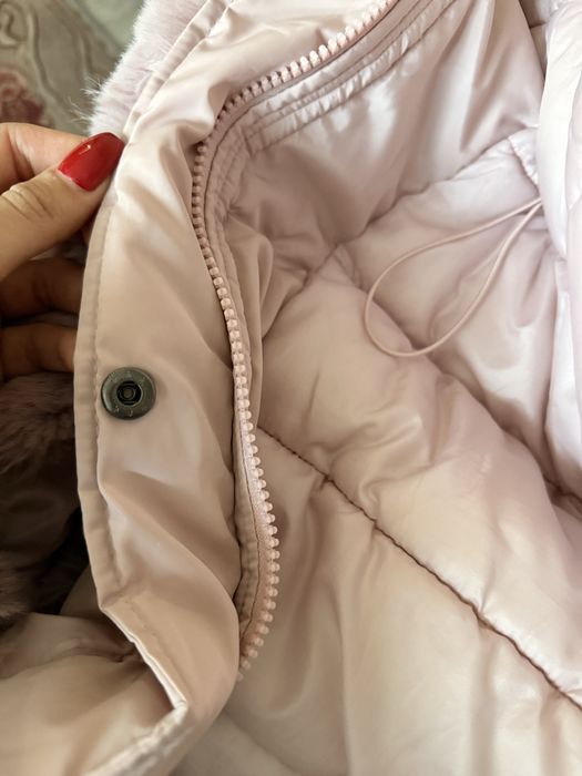 Зимно яке с пух