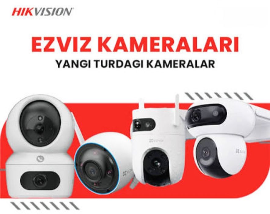 Kamera hikvision ezviz ustanofka